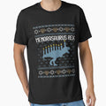 Ugly Hanukkah Sweater, Trex, Jewish Dinosaur shirt by taraJcreative