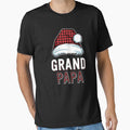 Grandpa Santa Plaid Red Family Matching Christmas Pajamas by 14thFloor