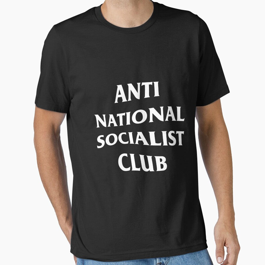 Anti Nazi Club (White) by Graograman