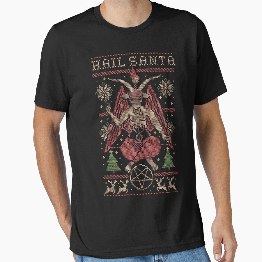 Hail Santa by Thiago Corrêa