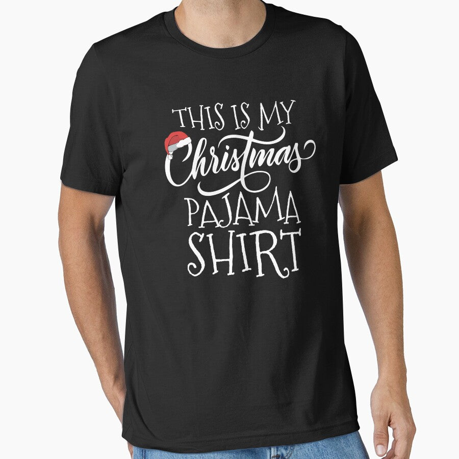 This is my Christmas Pajama Shirt Cute and Funny Xmas gift by alenaz