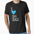 I Heart Opochtli | Love The Aztec God Of Fishing by Christopher Taylor