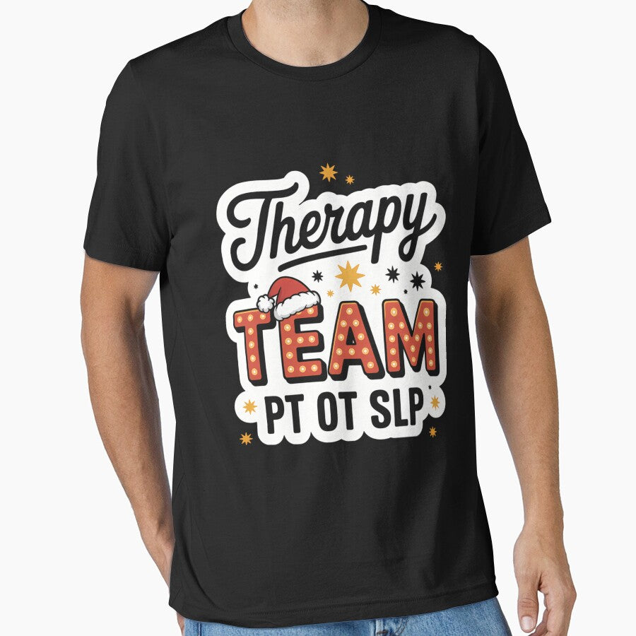 Coquette Christmas Therapy Team Therapist by AmericaKub