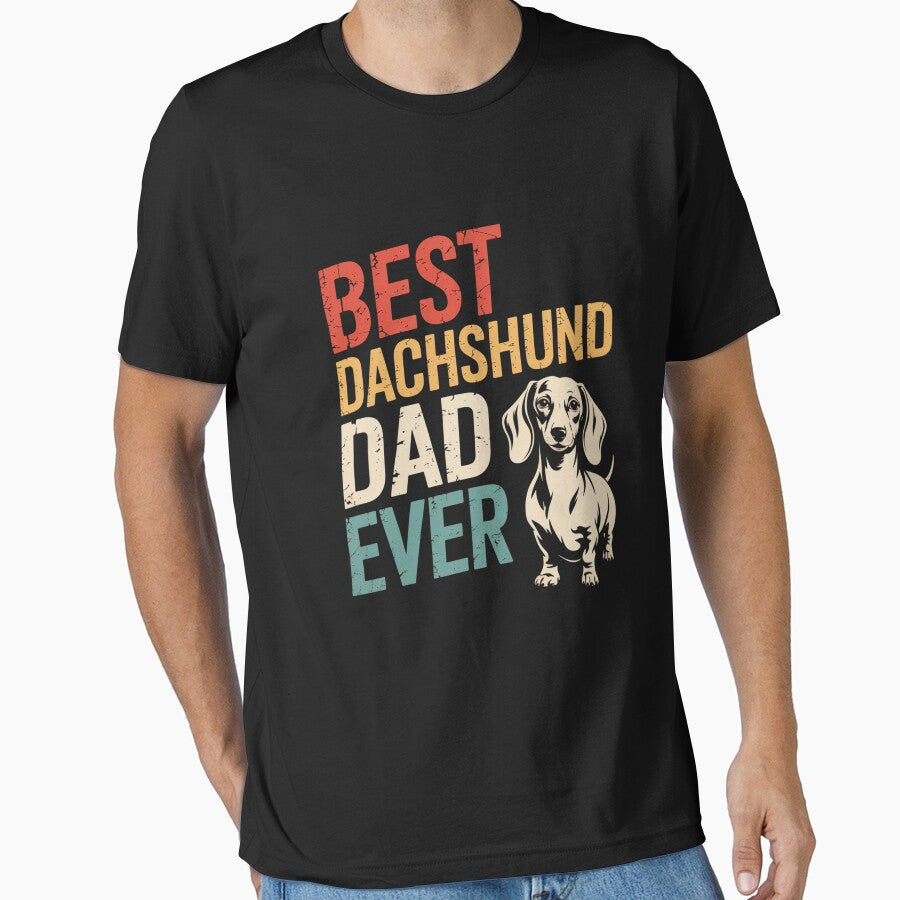 Best Dachshund Dad Father'S Day by DianaStantzo