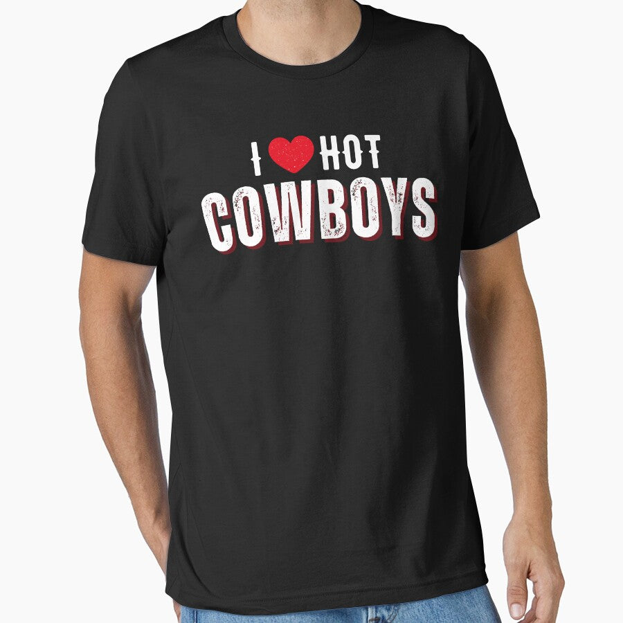 Halloween Custume - I'm love hot cow boys by Jdee23