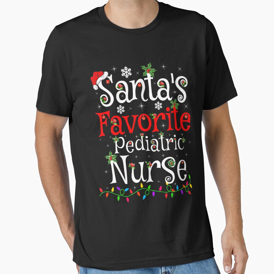 Classic Nurse Christmas Santas Vintage Merry Retro Favorite by Olincristie