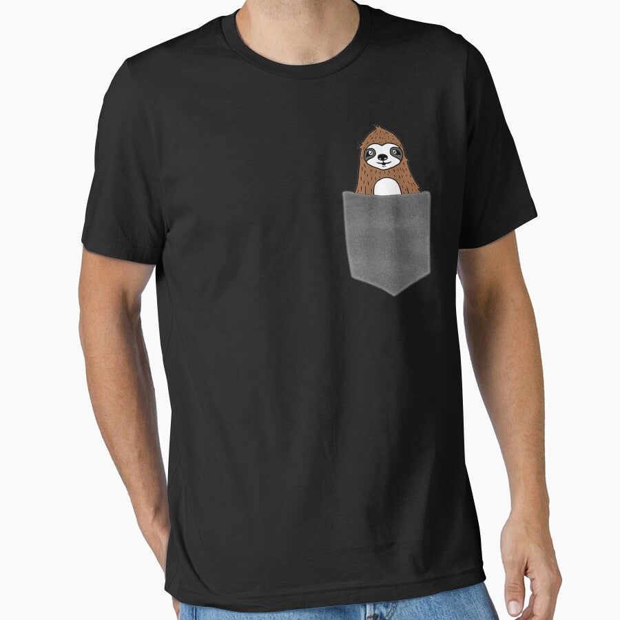 Sloth In Pocket by erinstomberg