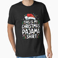 This Is My Christmas Pajama Shirt Funny Xmas by StickChic