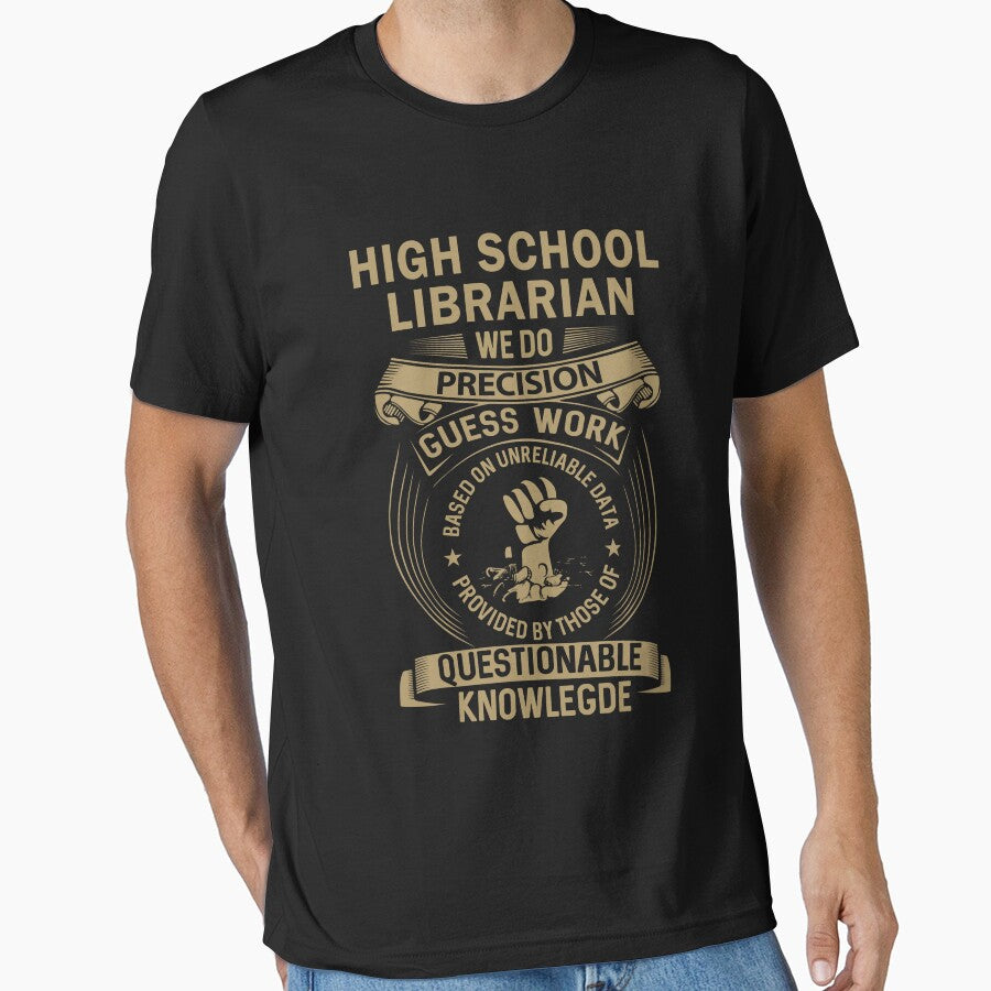 High School Librarian by MiraclePitts