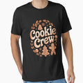 Cookie Crew Gingerbread Baker Christmas Cookie Baking by tearbytea