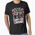 Candy Cane Crusher Festive Monster Truck Holiday Cheer by brinbotty