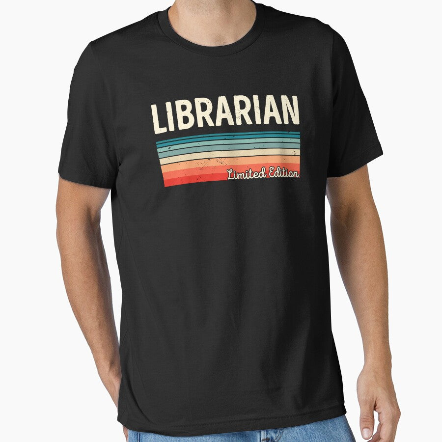 Librarian Limited Edition Funny Librarian by RareBunny