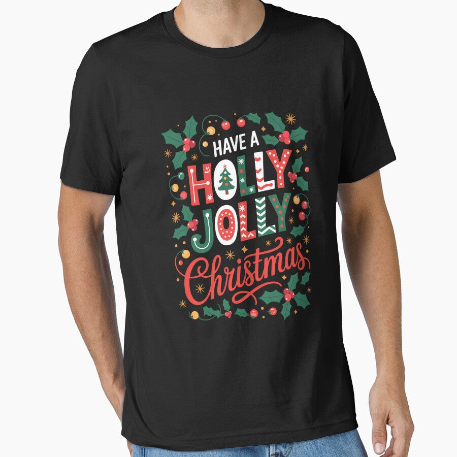 Holly Xmas Jolly Christmas Coquette Vibes by blueyeeti