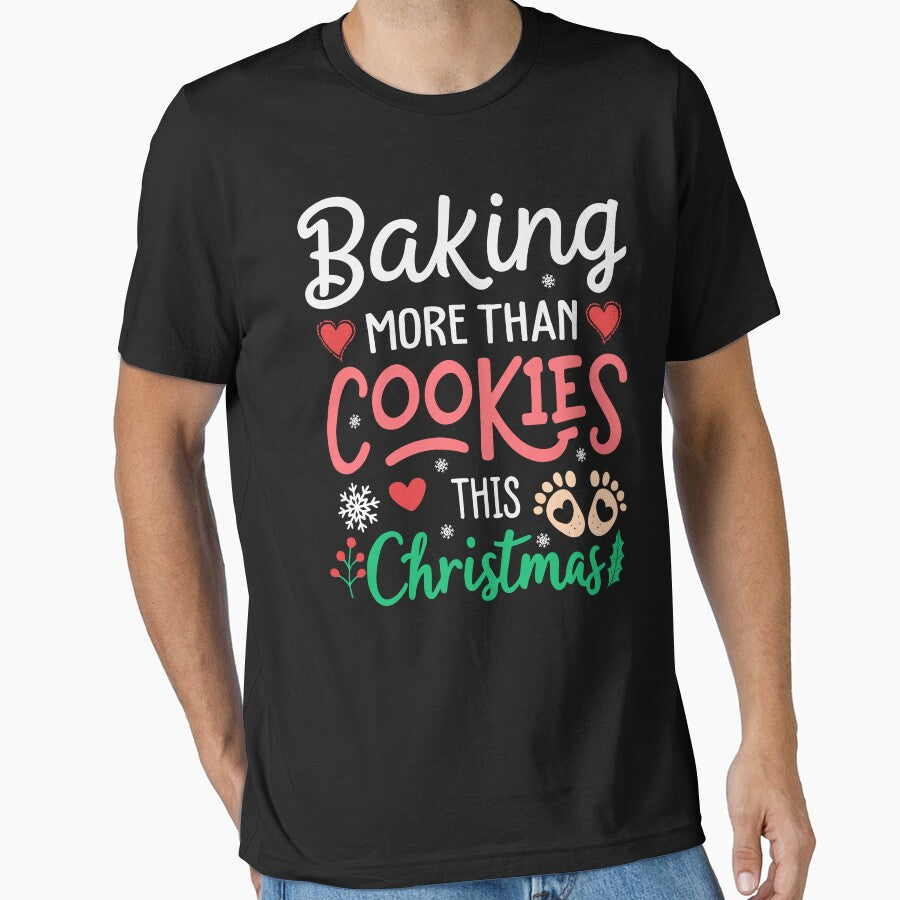Pregnancy Announcement - Baking More Than Cookies This Christmas by tmerchtrends