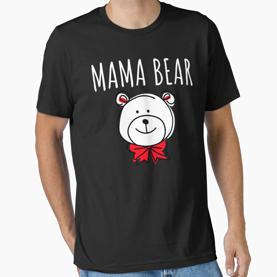 Mama Bear Loving Mom Cute by jacks-tees
