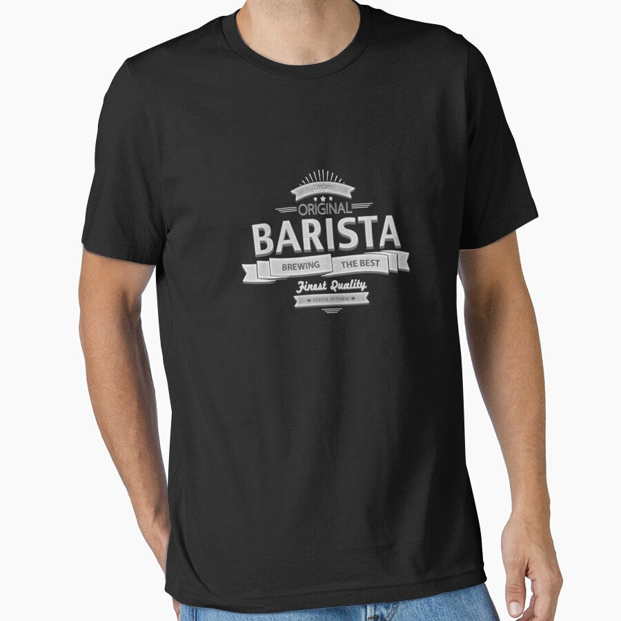 Original Barista Essential T-Shirt by BenediktHentsch