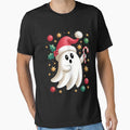 Cute Halloween Ghost Tree Cake Merry Christmas Funny Xmas by aidenpier
