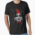 Coffee Gnome Family Christmas Pajama Coffee Gnome Gear by DynamicDesign