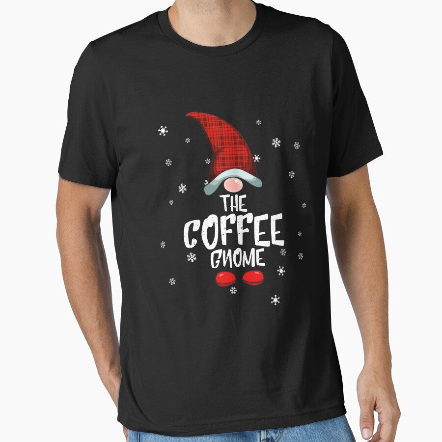 Coffee Gnome Family Christmas Pajama Coffee Gnome Gear by DynamicDesign