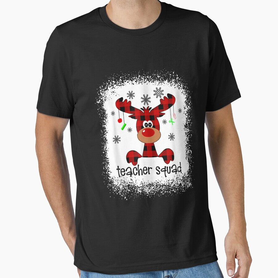 Bleached Teacher Squad Reindeer by AldoEan