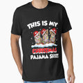 This Is My Christmas Pajama Shirt Cat Lover Funny Christmas by GoodmanHenry