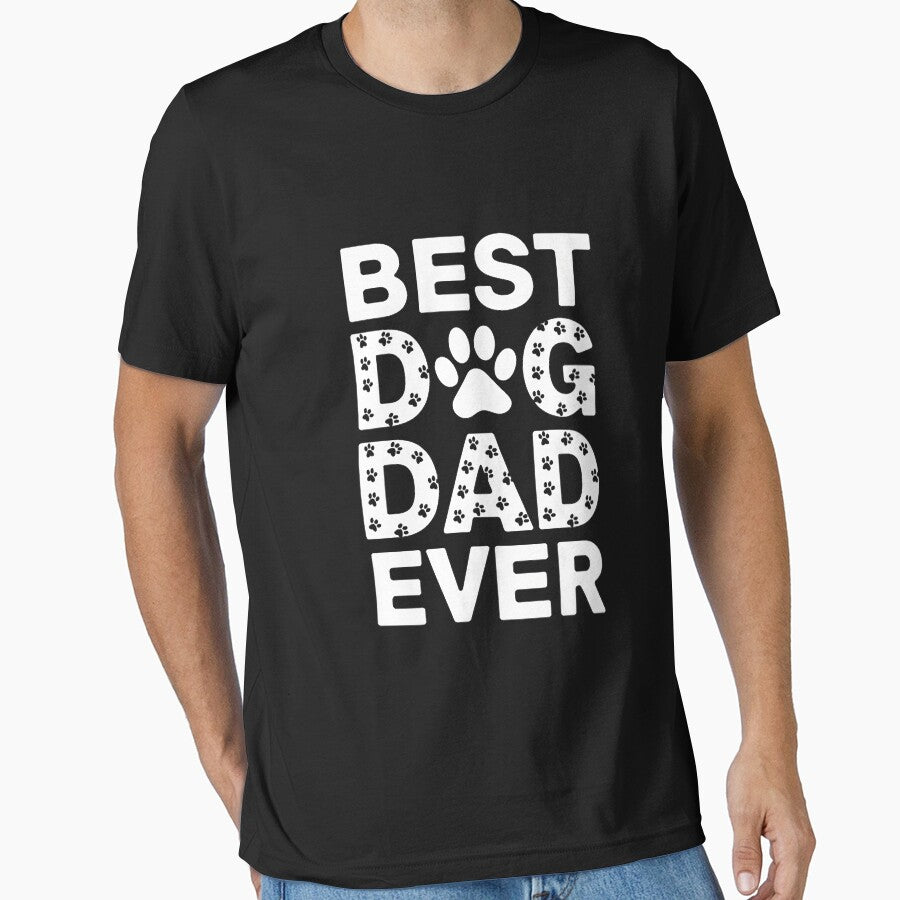 Best Dog Dad Ever Father Dog by CruelShadesSt