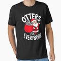 Otter For Everybody Christmas Santa by rafaeltto
