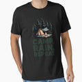 Rain Camping Camp Rain Repeat by MooonTees