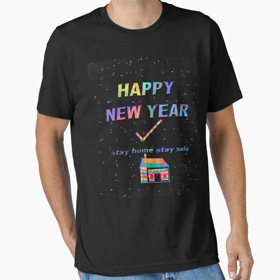 HAPPY NEW YEAR-STAY HOME STAY SAFE by suryaperi