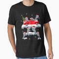 Manatee Driving Christmas Tree Red Truck Manatee Christmas by aggvinquoterl