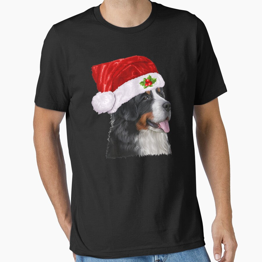 Bernese Mountain Christmas Shirt Dog Christmas Costume by MagicJohnson22