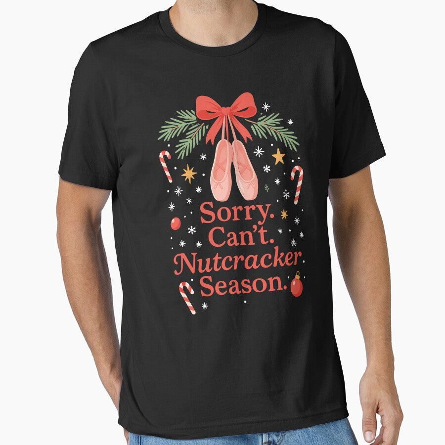 Nutcracker Ballet Season Christmas Design by PixlCrypt