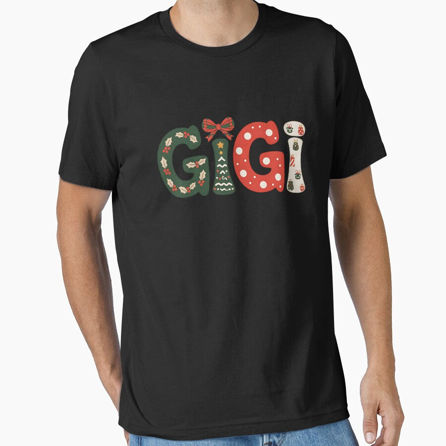 Christmas Gigi Coquette Holiday Grandma by BakeryDozen