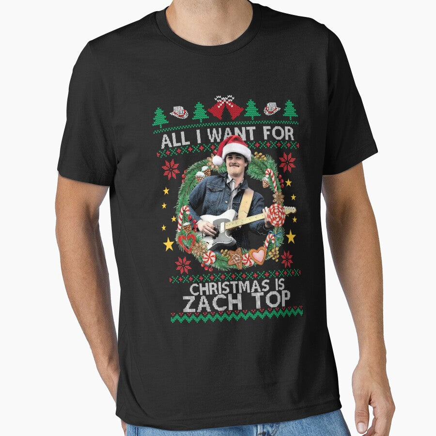 All I Want for Christmas Zach Country by Raydinmob