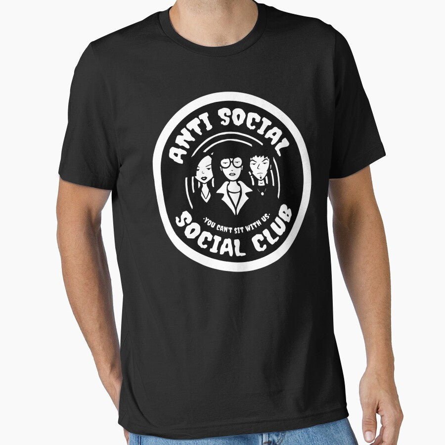 Anti-Social-Club-T-Shirt by AmritBiswas