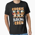Cookie Baking Crew Christmas Funny Gingerbread Lovers by jakaun