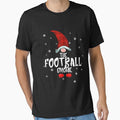 Football Gnome Family Christmas Pajama Football Gnome Gear by DynamicDesign