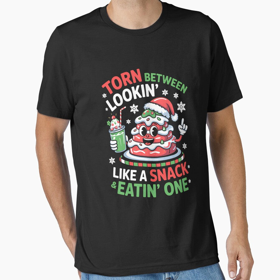 Funny Christmas Snack Xmas Tree Cake by blueyeeti