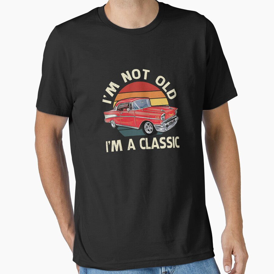 I'm not Old I'm a Classic Car Car Lovers Men, Dad, Grandpa by shophia-art