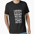 Librarian Because Book Wizard isn't a Job Title - Library by SignaturalGen