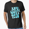 Anti Social Boys Club Funny Introvert Anti-Social Boys Club Gear by DynamicDesign