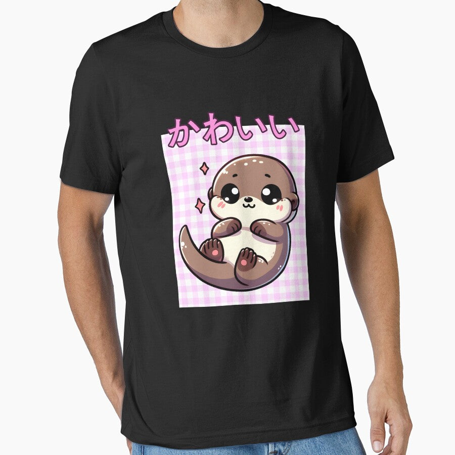 Adorable Otter Splashing into Cuteness by Mini Pandas