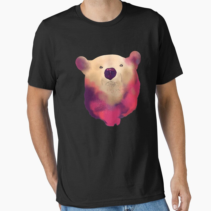 Cute Galactic Polar Bear Space Exploration by perfectpresents