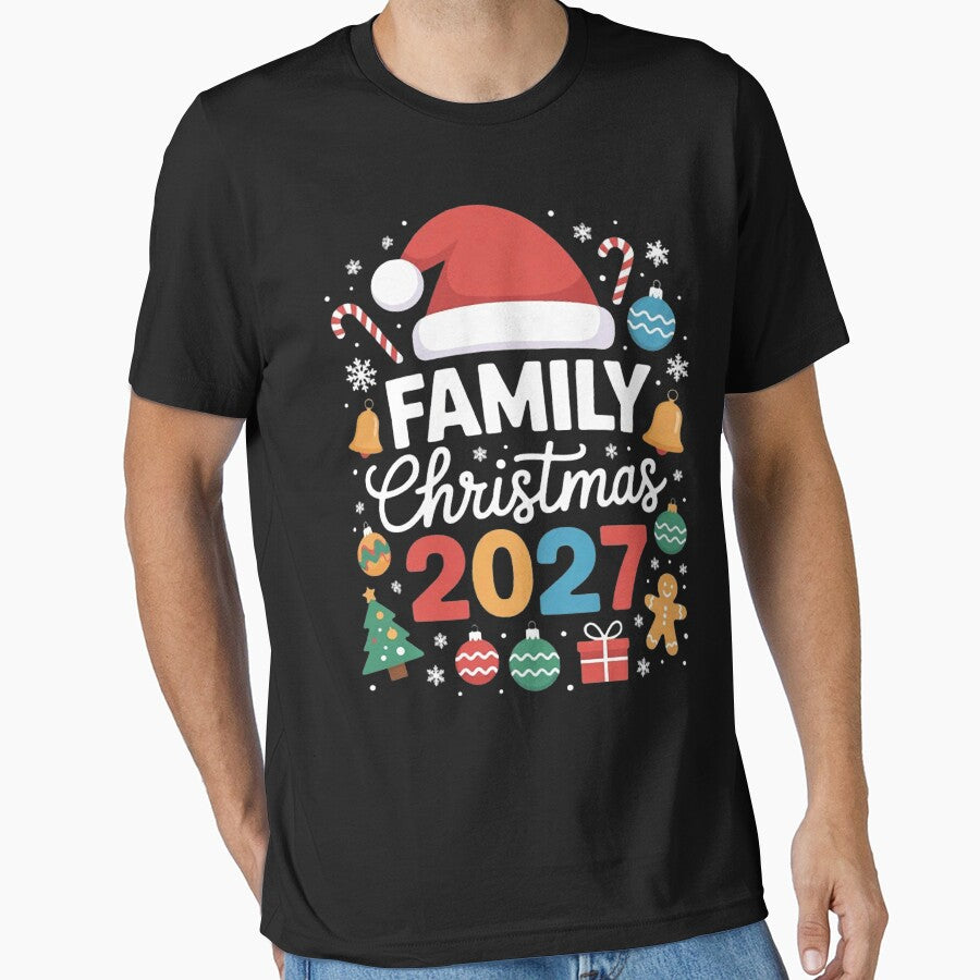 Family Christmas 2027 Matching Pajamas Xmas Family Christmas by Ikwalima