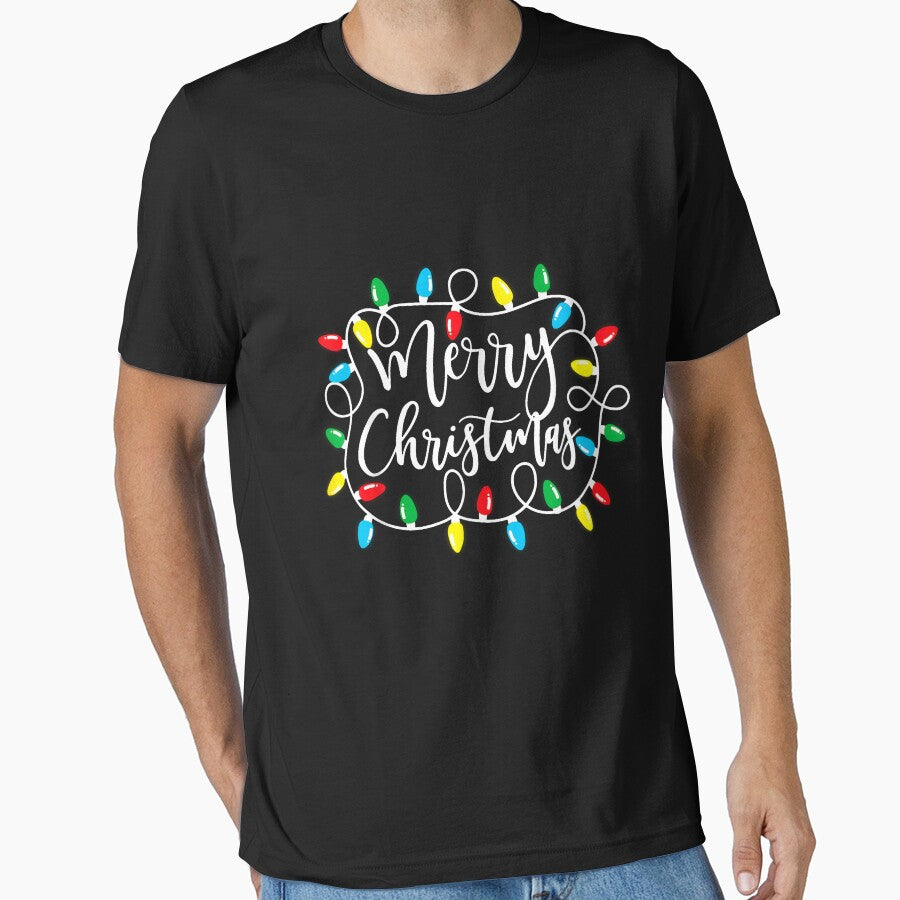 Christmas Lights Family Pajama Design by Mehouter