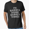 I'm Barista Doing Barista Things Retro Vintage by SVPOD