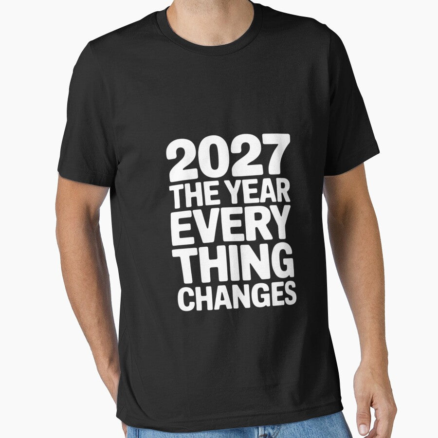 2027 The Year Everything Changes by RatCurry