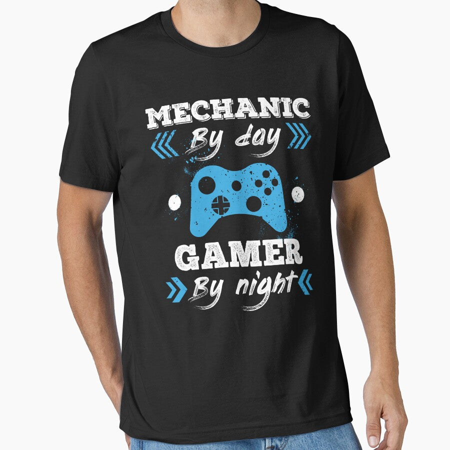 Mechanic By Day Gamer By Night for Best Mechanic by SVPOD