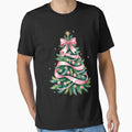 Coquette Bow Christmas Tree Xmas Holiday by blueyeeti