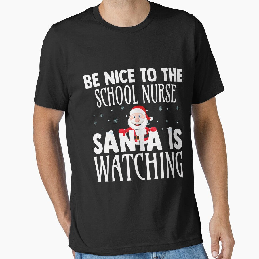Nice Classic Watching Nurse The Vintage To Nurse is Christmas Santa Be Retro by FrankyTepper